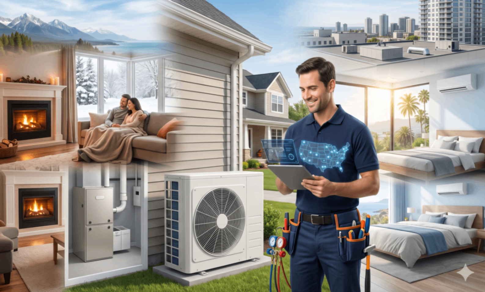 HVAC in Hazel Green, AL
